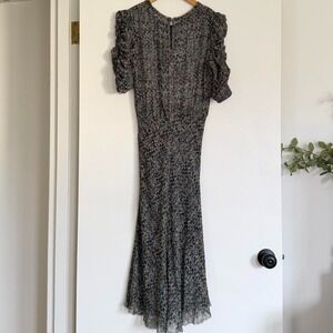 Isabel Marant x H&M Silk Dress Size 36
